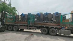 发往辽宁气力91香蕉视频色版下载系统设备除尘器、料封泵